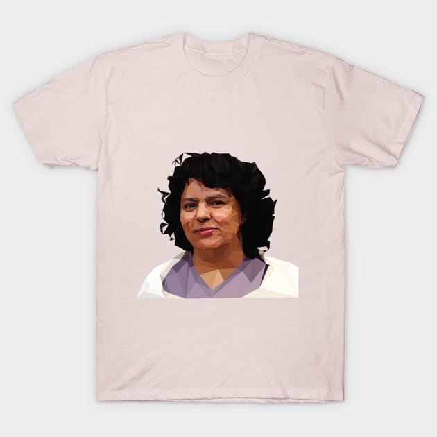 Berta Caceres T-Shirt by Hermanitas Design